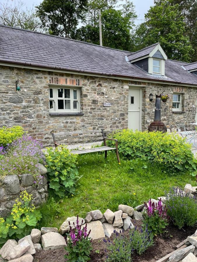 Crug Yr Eryr Isaf Villa Llandysul Exterior photo